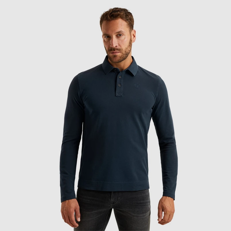PME Legend Heren Polo Pps2502803 Navy