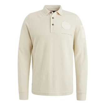 PME Legend Heren Polo Pps2502804 OFF-WHITE