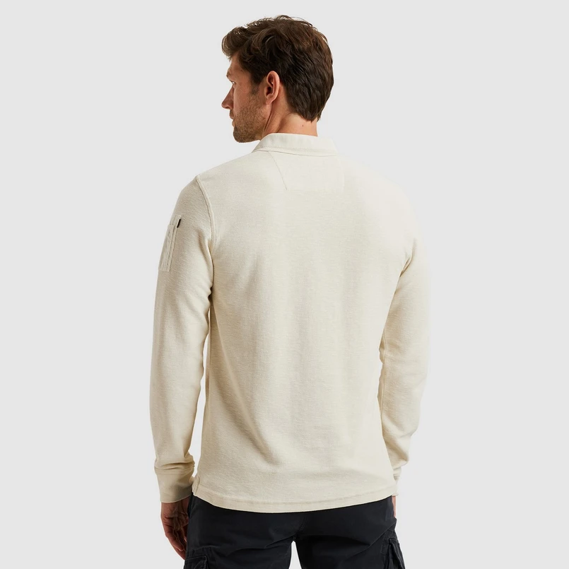 PME Legend Heren Polo Pps2502804 OFF-WHITE