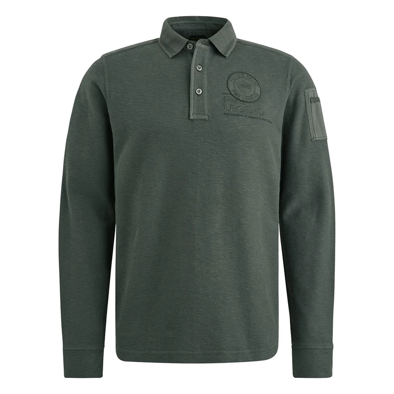 PME Legend Heren Polo Pps2502804 Olijf