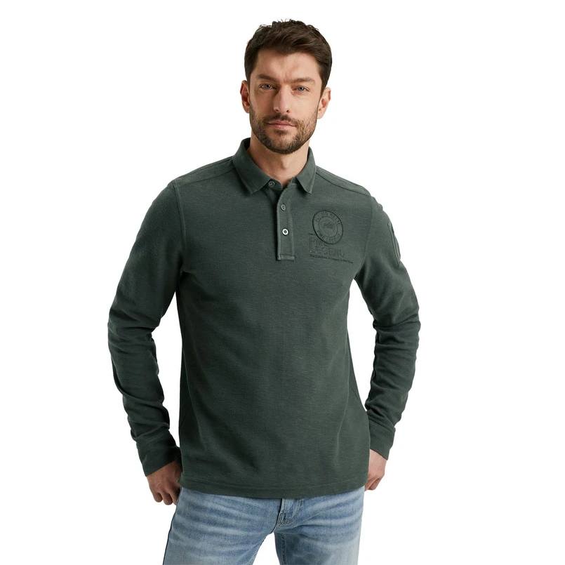 PME Legend Heren Polo Pps2502804 Olijf