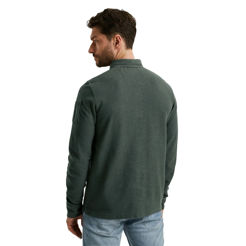 PME Legend Heren Polo Pps2502804 Olijf