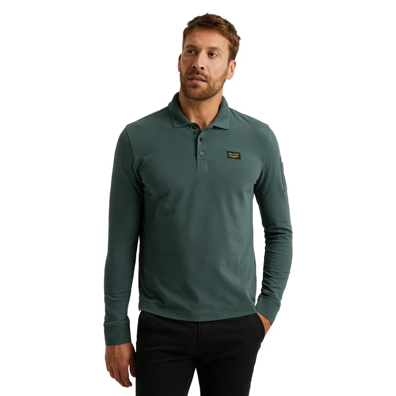 PME Legend Heren Polo PPS2508899 Navy