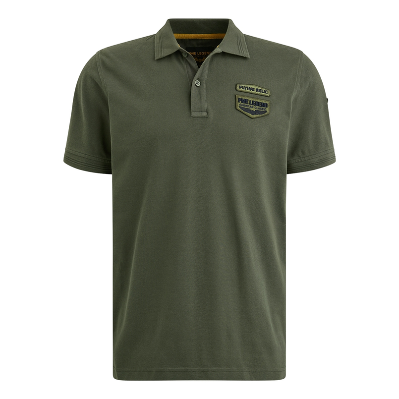 PME Legend Heren Polo Ppss2502851 Olijf