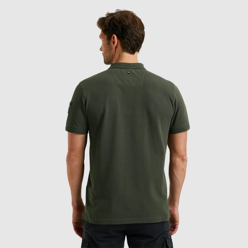 PME Legend Heren Polo Ppss2502851 Olijf