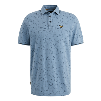PME Legend Heren Polo Ppss2502852 Bleu