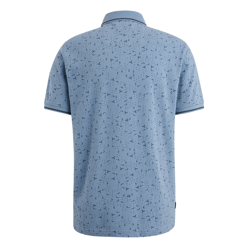 PME Legend Heren Polo Ppss2502852 Bleu