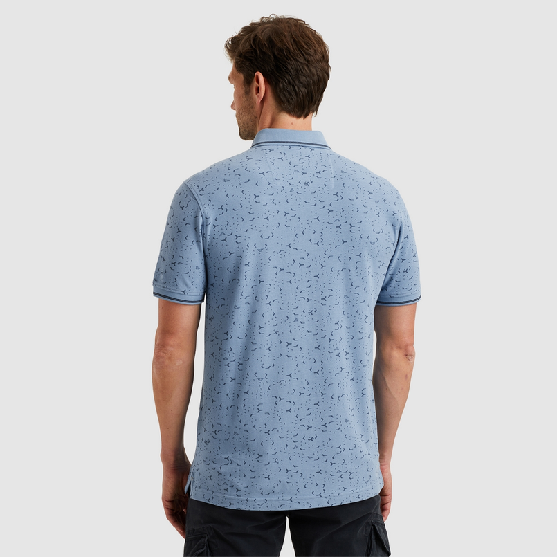 PME Legend Heren Polo Ppss2502852 Bleu