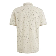 PME Legend Heren Polo Ppss2502852 Ecru