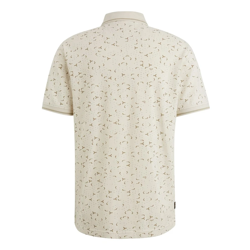 PME Legend Heren Polo Ppss2502852 Ecru