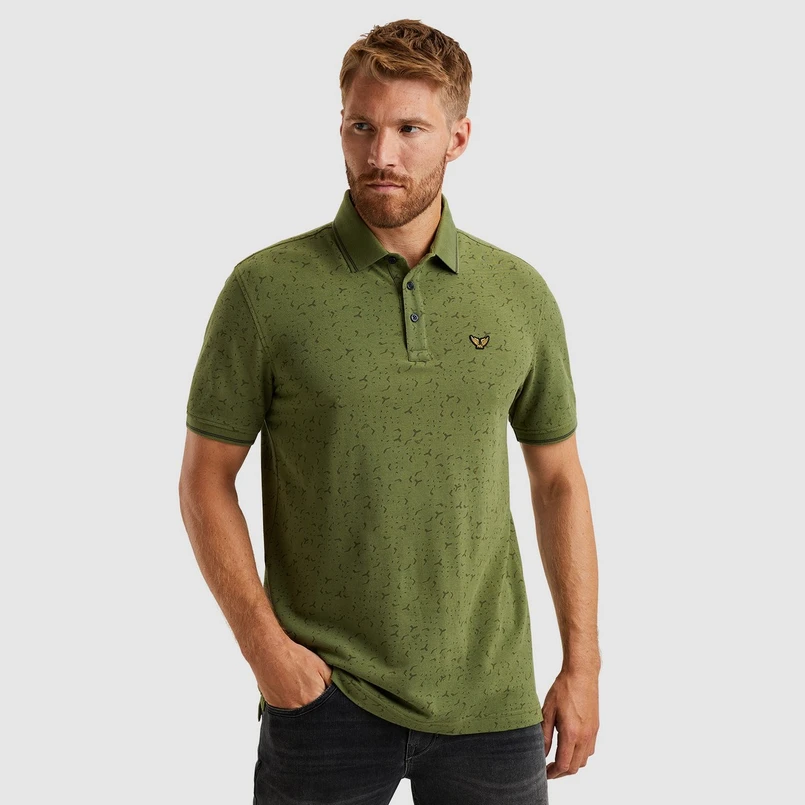 PME Legend Heren Polo Ppss2502852 Groen