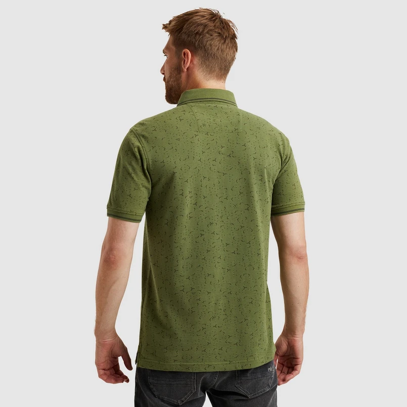 PME Legend Heren Polo Ppss2502852 Groen
