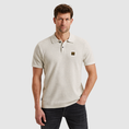 PME Legend Heren Polo Ppss2502853 Lichtgrijs