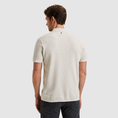 PME Legend Heren Polo Ppss2502853 Lichtgrijs