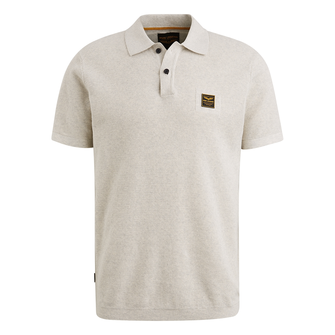 PME Legend Heren Polo Ppss2502853 Lichtgrijs
