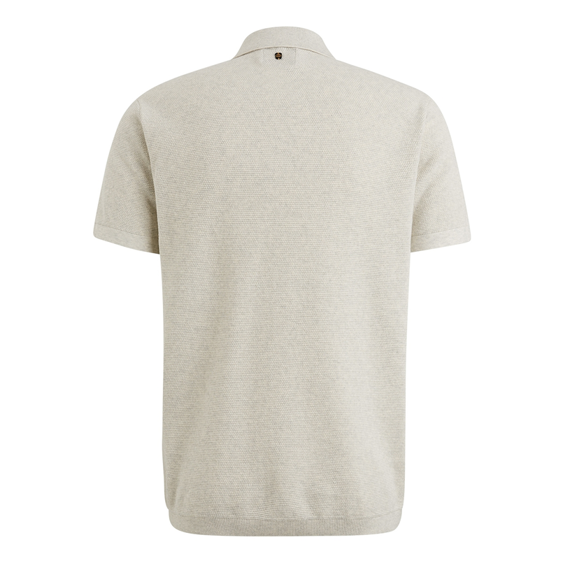 PME Legend Heren Polo Ppss2502853 Lichtgrijs