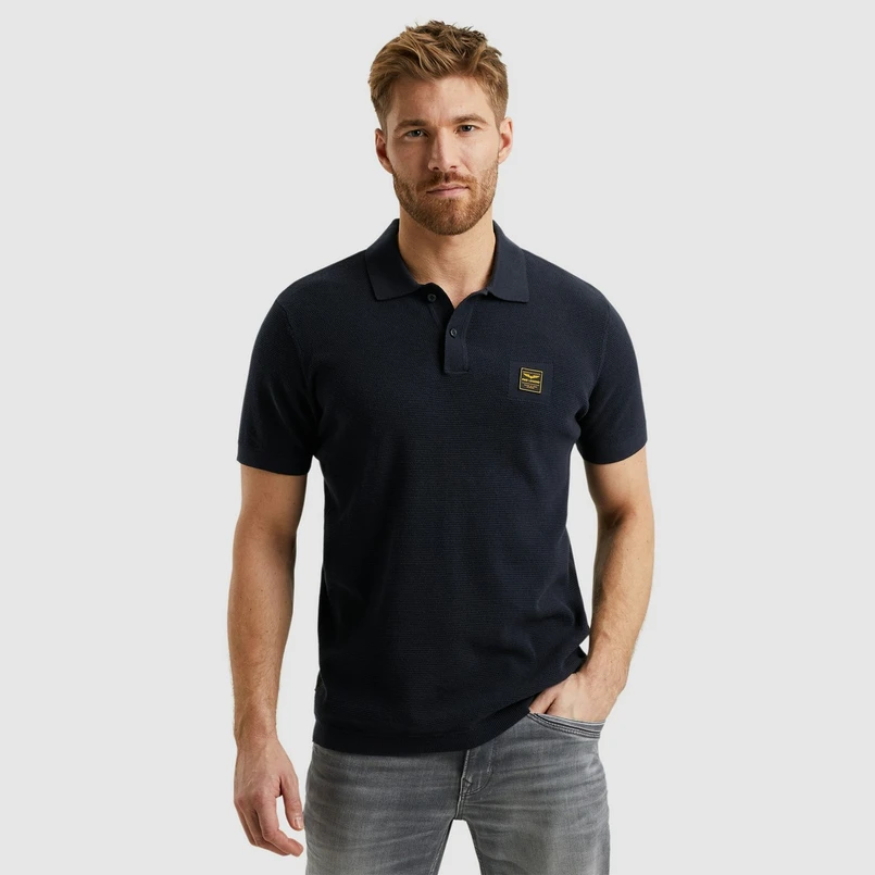 PME Legend Heren Polo Ppss2502853 Navy