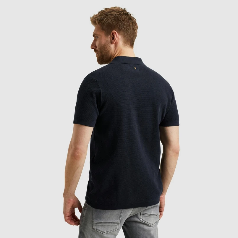 PME Legend Heren Polo Ppss2502853 Navy
