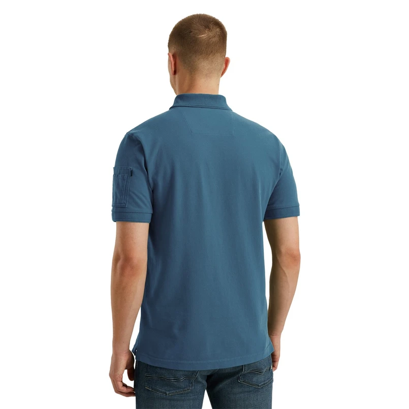 PME Legend Heren Polo Ppss2502899 Bleu