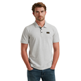 PME Legend Heren Polo Ppss2502899 Grijs dessin