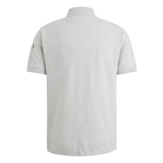 PME Legend Heren Polo Ppss2502899 Grijs dessin