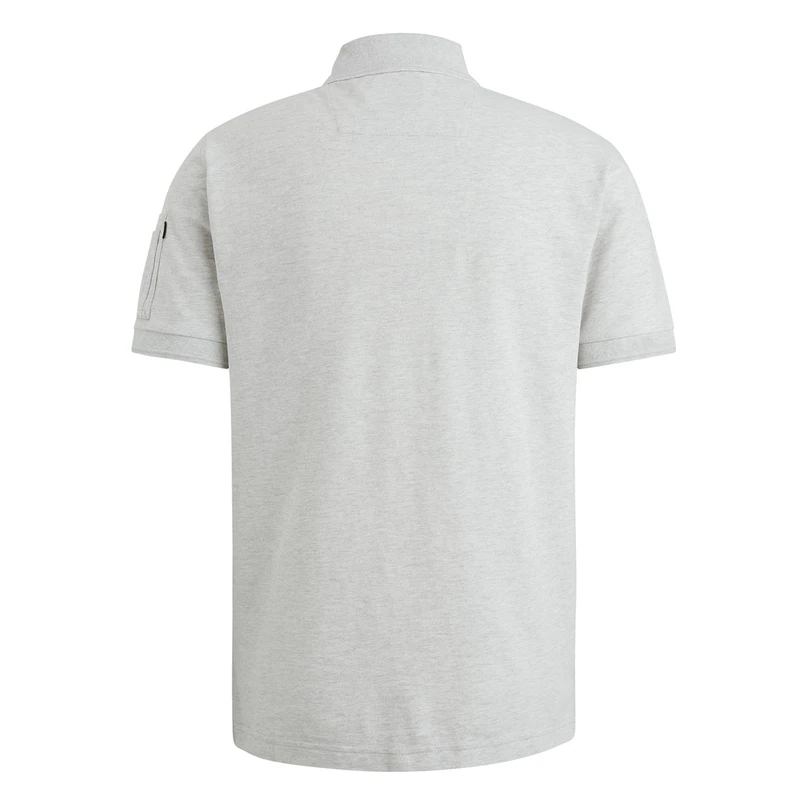 PME Legend Heren Polo Ppss2502899 Grijs dessin
