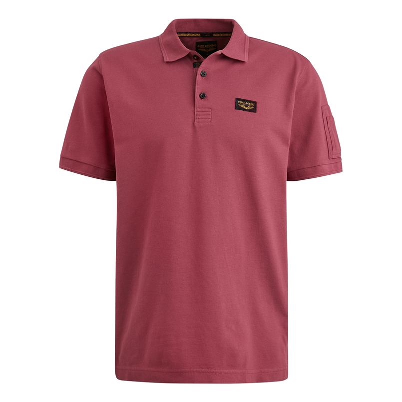 PME Legend Heren Polo Ppss2502899 Roze
