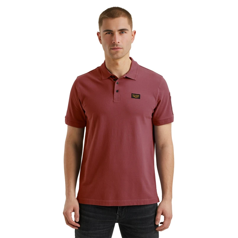 PME Legend Heren Polo Ppss2502899 Roze