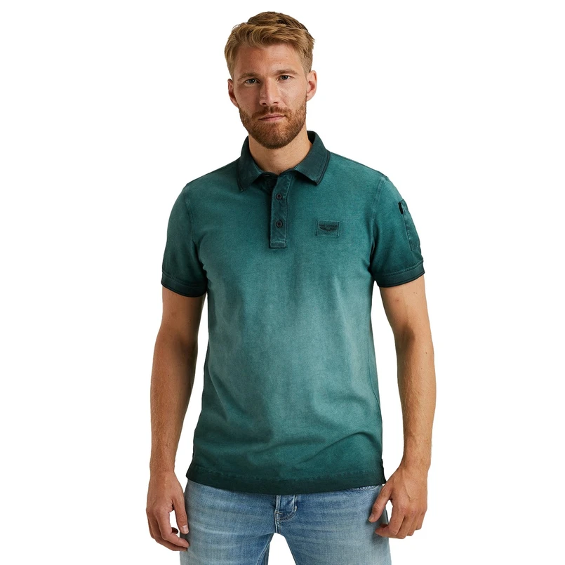 PME Legend Heren Polo Ppss2503855 Groen