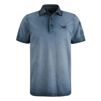 PME Legend Heren Polo Ppss2503855 Navy