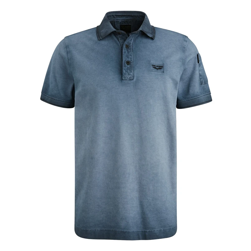 PME Legend Heren Polo Ppss2503855 Navy