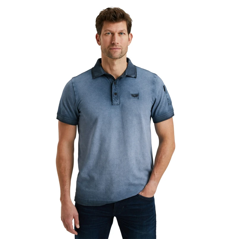 PME Legend Heren Polo Ppss2503855 Navy