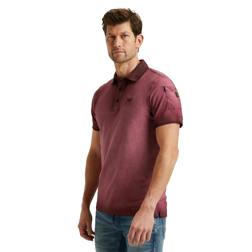 PME Legend Heren Polo Ppss2503855 Roze