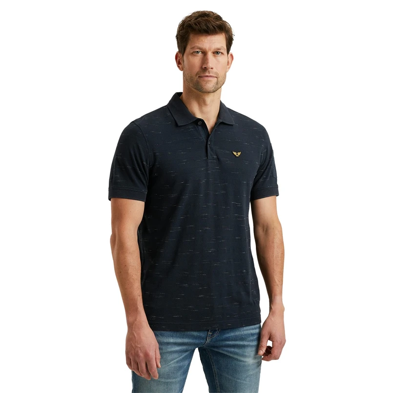 PME Legend Heren Polo Ppss2503856 Navy
