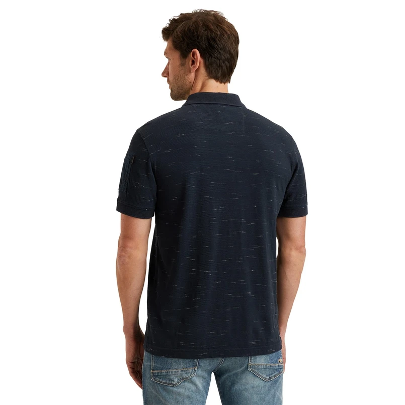 PME Legend Heren Polo Ppss2503856 Navy