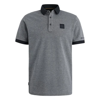PME Legend Heren Polo Ppss2503858 Navy