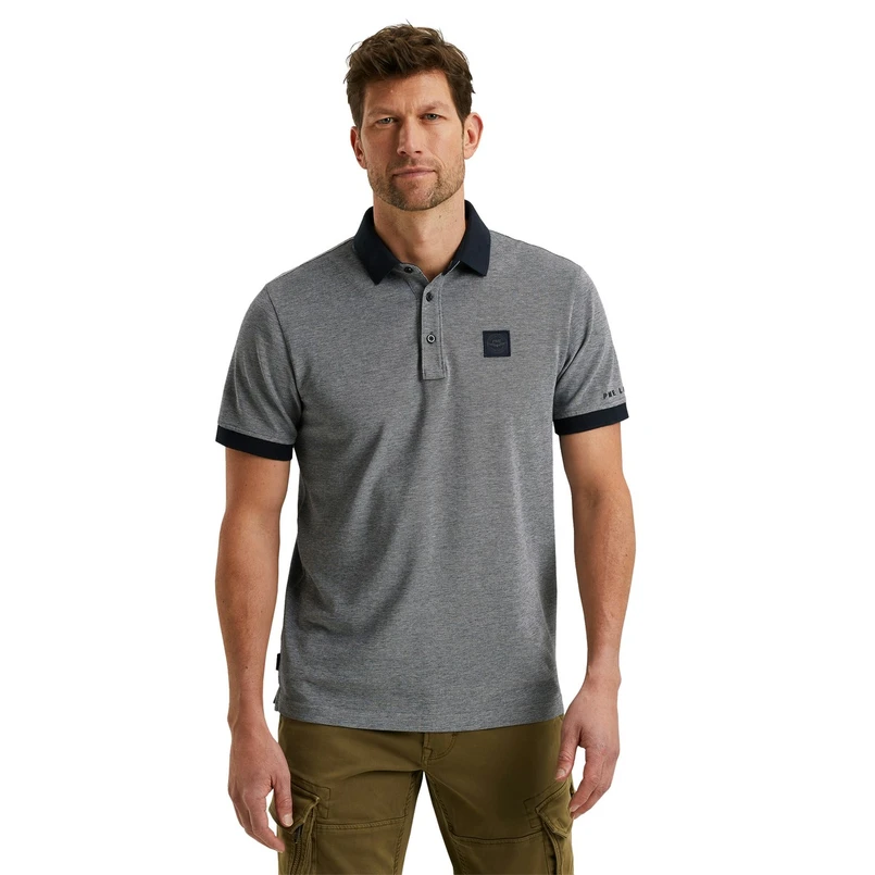 PME Legend Heren Polo Ppss2503858 Navy