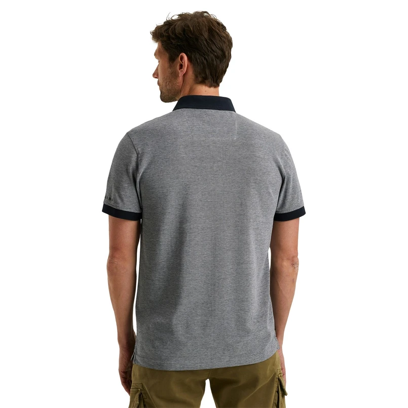 PME Legend Heren Polo Ppss2503858 Navy