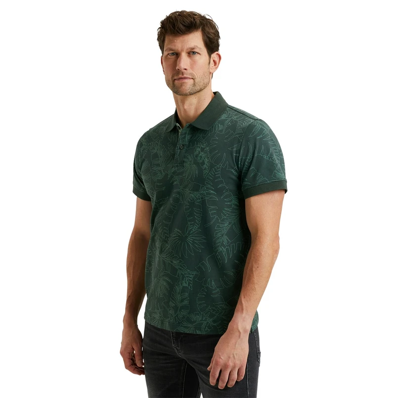 PME Legend Heren Polo Ppss2503859 Groen