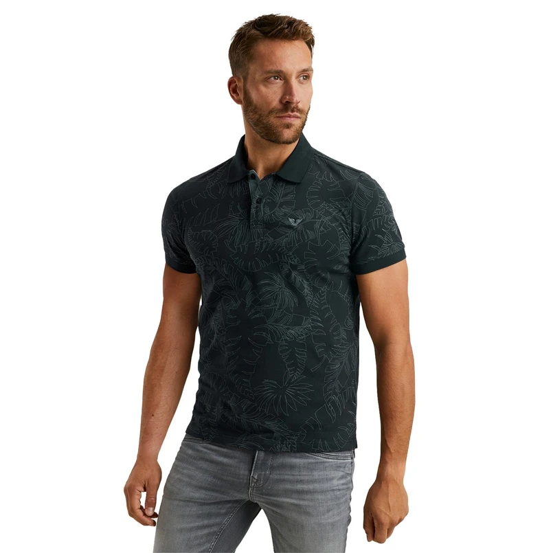 PME Legend Heren Polo Ppss2503859 Navy