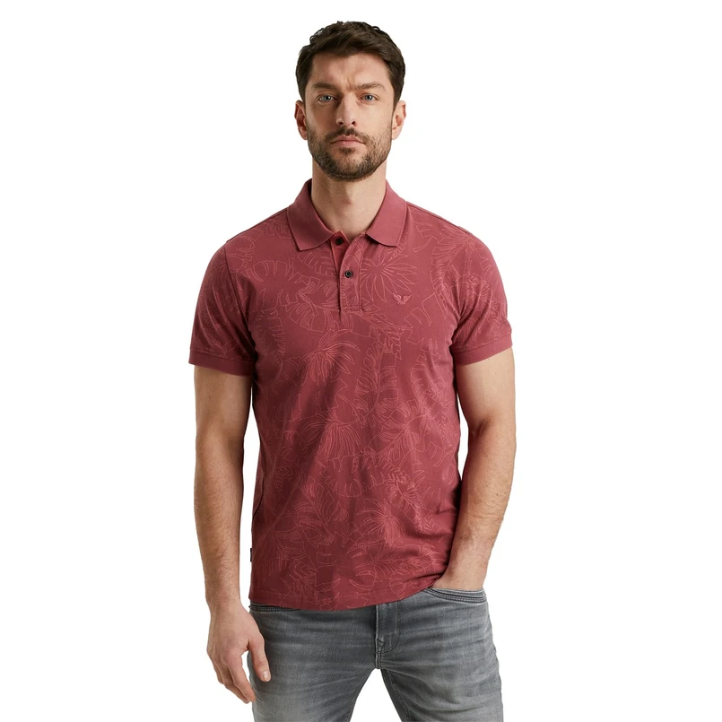 PME Legend Heren Polo Ppss2503859 Roze