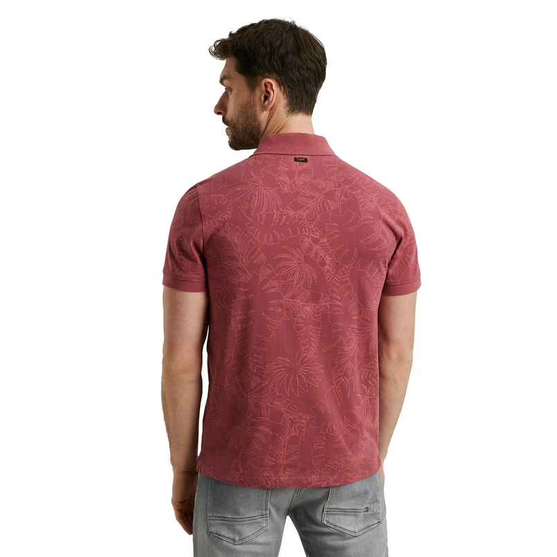 PME Legend Heren Polo Ppss2503859 Roze