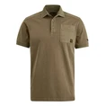PME Legend Heren Polo Ppss2503861 Midden bruin
