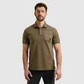 PME Legend Heren Polo Ppss2503861 Midden bruin