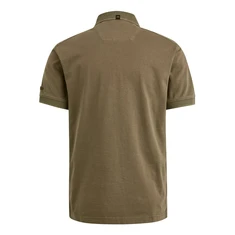 PME Legend Heren Polo Ppss2503861 Midden bruin