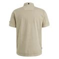 PME Legend Heren Polo Ppss2503861 OFF-WHITE