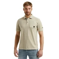 PME Legend Heren Polo Ppss2503861 OFF-WHITE