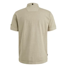 PME Legend Heren Polo Ppss2503861 OFF-WHITE