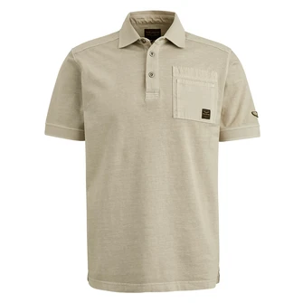 PME Legend Heren Polo Ppss2503861 OFF-WHITE