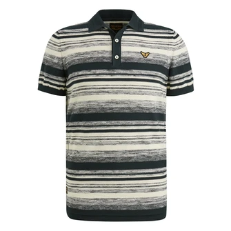 PME Legend Heren Polo Ppss2503866 Navy